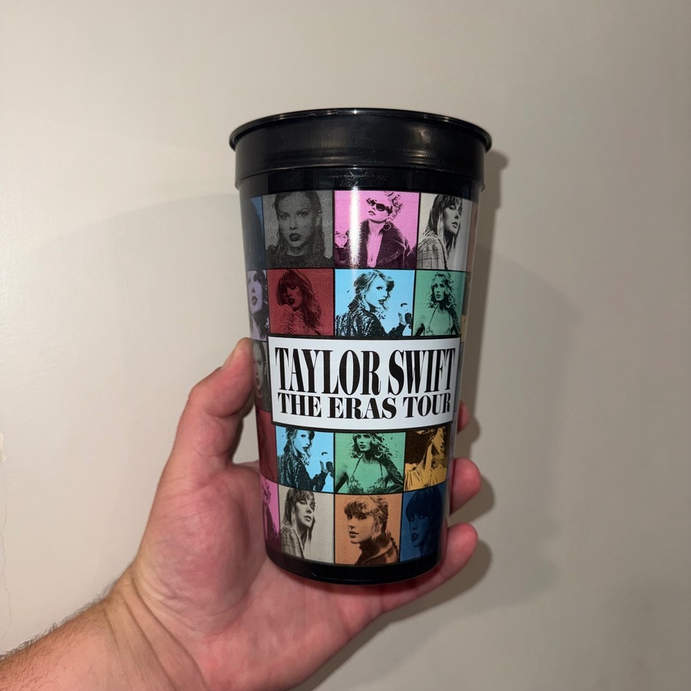 Taylor Swift The Eras Tour Cineplex Canada Exclusive 2023 Reusable Cup NEW